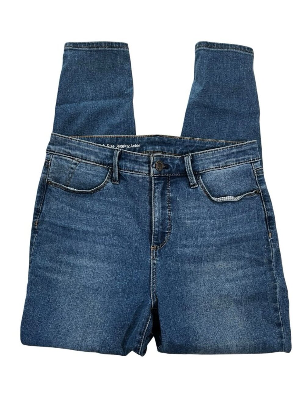 Talbots High Rise jegging ankle stretch jeans Women's size 8P